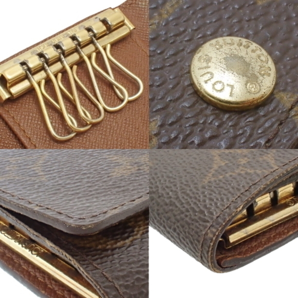 Louis Vuitton Multicle 6 Key Case 6 Rows 6 Rows Monogram Brown - Picture 10 of 10